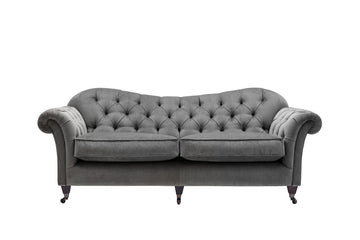 Hampton | 3 Seater Sofa | Opulence Granite