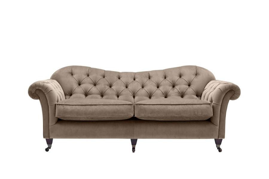 Hampton | 3 Seater Sofa | Opulence Mink