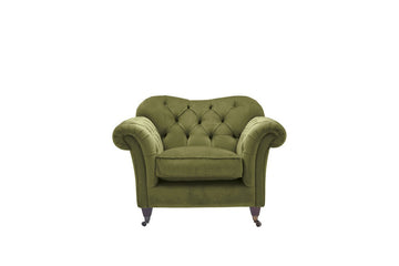 Hampton | Armchair | Opulence Olive Green