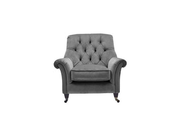 Hampton | Highback Chair | Opulence Granite