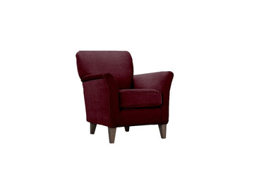Chiswick | Companion Chair | Velluto Bordeaux