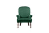 Agatha | Emily Companion Chair | Opulence Emerald