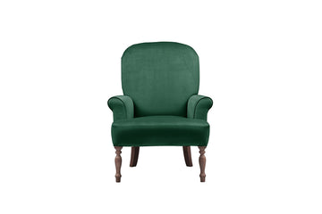 Austen | Emily Companion Chair | Opulence Emerald