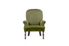 Agatha | Emily Companion Chair | Opulence Olive Green
