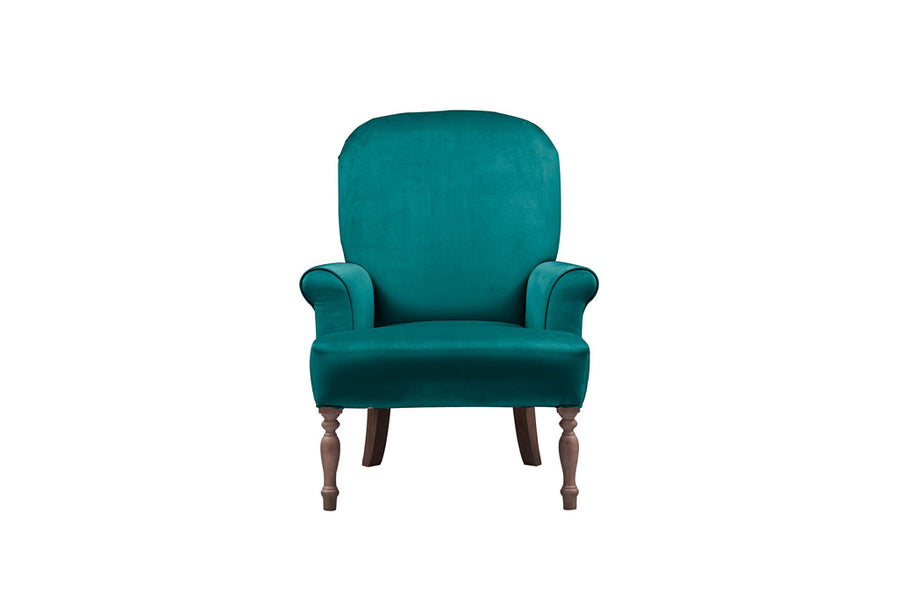 Agatha | Emily Companion Chair | Opulence Teal