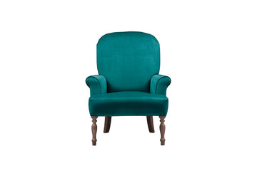 Austen | Emily Companion Chair | Opulence Teal
