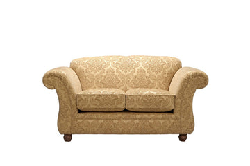 Woburn | 2 Seater Sofa | Brecon Damask Mink