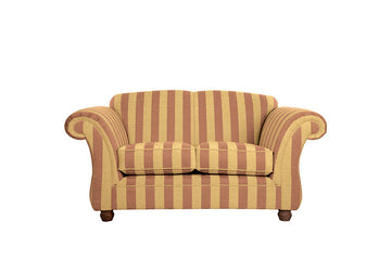 Woburn | 2 Seater Sofa | Brecon Stripe Terracotta