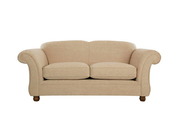 Woburn | 3 Seater Sofa | Brecon Plain Mink