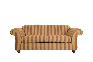 Woburn | Midi Sofa | Brecon Stripe Terracotta