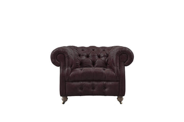 Lincoln | Club Chair | Vintage Rosewood