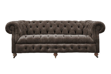 Lincoln | 3 Seater Sofa | Vintage Grey