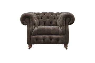 Lincoln | Club Chair | Vintage Grey