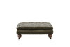 Lincoln | Bench Footstool | Vintage Green