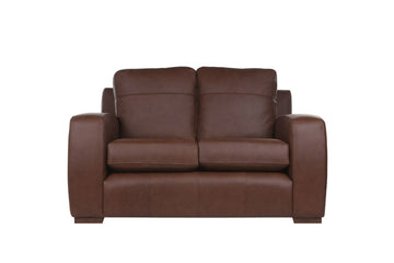 Mezzo | 2 Seater Sofa | Softgrain Tabac