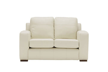 Mezzo | 2 Seater Sofa | Softgrain White