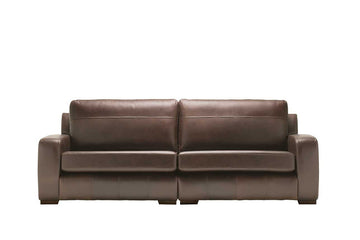 Mezzo | 4 Seater Sofa | Softgrain Mocha