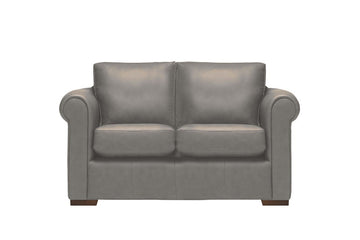 Scala | 2 Seater Leather Sofa | Softgrain Grey