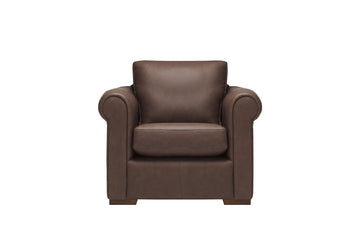 Scala | Leather Armchair | Softgrain Mocha
