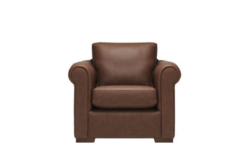 Scala | Leather Armchair | Softgrain Tabac