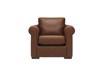 Scala | Leather Armchair | Softgrain Tan