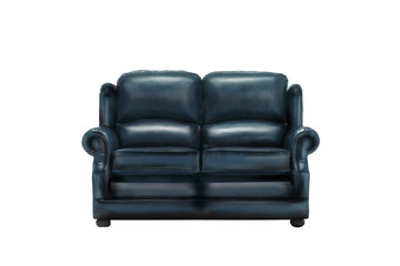 Marlow | 2 Seater Sofa | Antique Blue