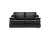 Marino | 2 Seater Sofa | Softgrain Black
