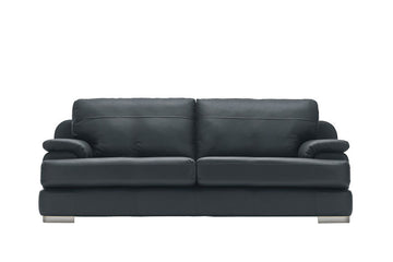 Marino | 3 Seater Sofa | Softgrain Black
