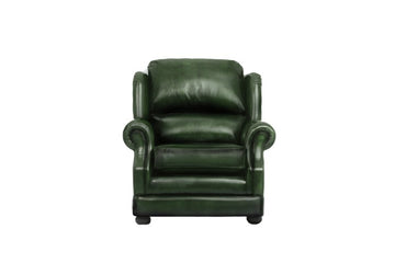 Marlow | Highback Chair | Antique Green