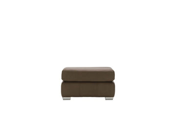 Marino | Footstool | Softgrain Mocha