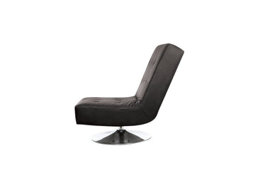 Marino | Swivel Chair | Softgrain Black
