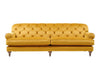 Mia | 4 Seater Sofa | Opulence Saffron