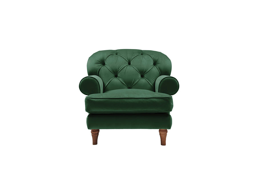 Mia | Armchair | Opulence Emerald