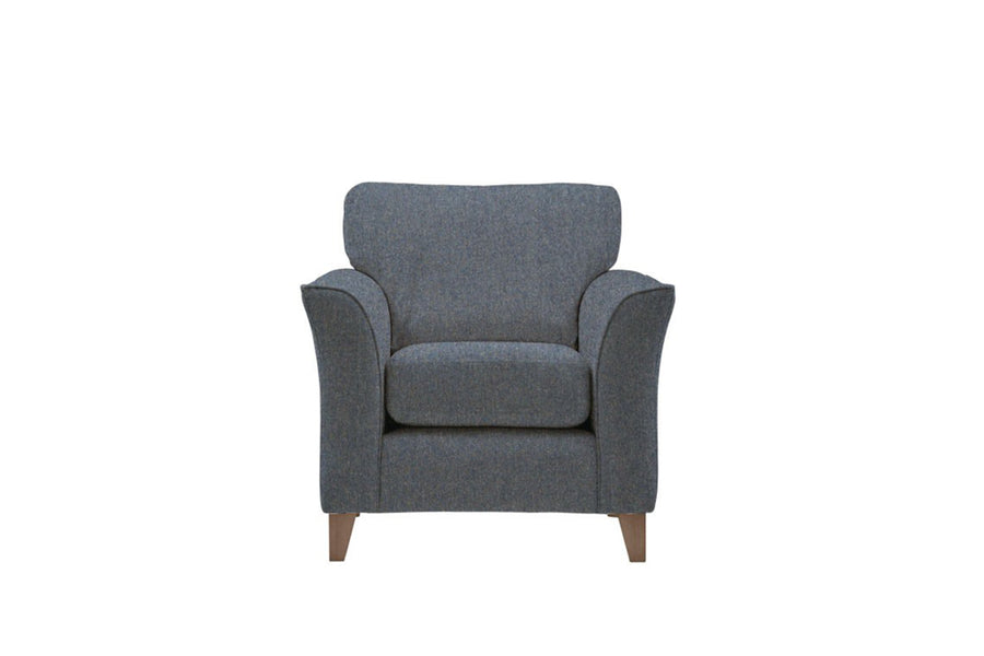 Monaco | Armchair | Shetland Navy