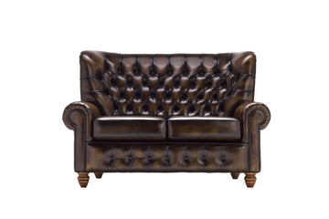 Monk | 2 Seater Sofa | Antique Gold