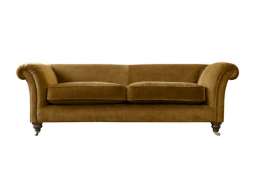 Morgan | 3 Seater Sofa | Manolo Cinnamon