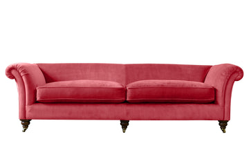 Morgan | 4 Seater Sofa | Manolo Flamingo