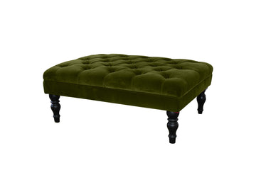 Morgan | Button Bench Footstool | Manolo Olive