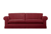 Albany | 4 Seater Sofa | Kingston Burgundy