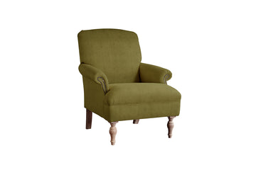 Betty | Armchair | Opulence Olive Green