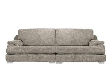 Marino | 4 Seater Sofa | Hopsack Mink
