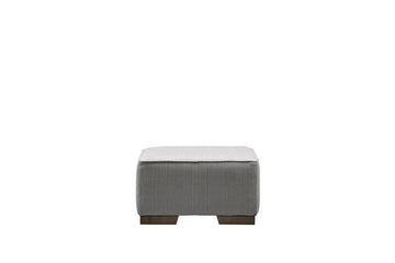 Palma | Footstool | Carnaby Pewter