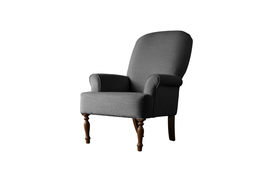 Grosvenor | Emily Companion Chair | Pavilion Anthracite