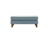 Amelia | Bench Footstool | Victoria Duck Egg