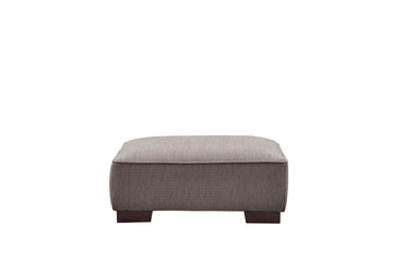 Denver | Footstool | Atlanta Dark Grey