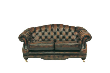 Regent | 2 Seater Sofa | Antique Brown