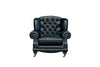 Regent | Highback Chair | Antique Blue