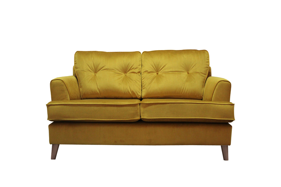 Poppy | 2 Seater Sofa | Opulence Saffron