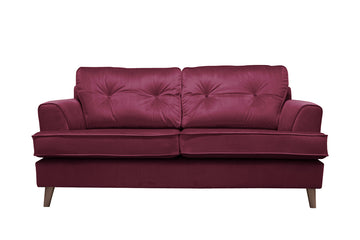 Poppy | 3 Seater Sofa | Opulence Shiraz