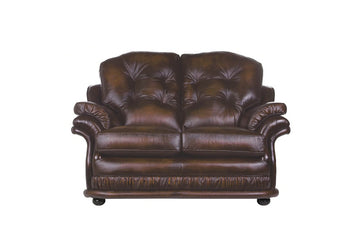 Senator | 2 Seater Sofa | Antique Brown